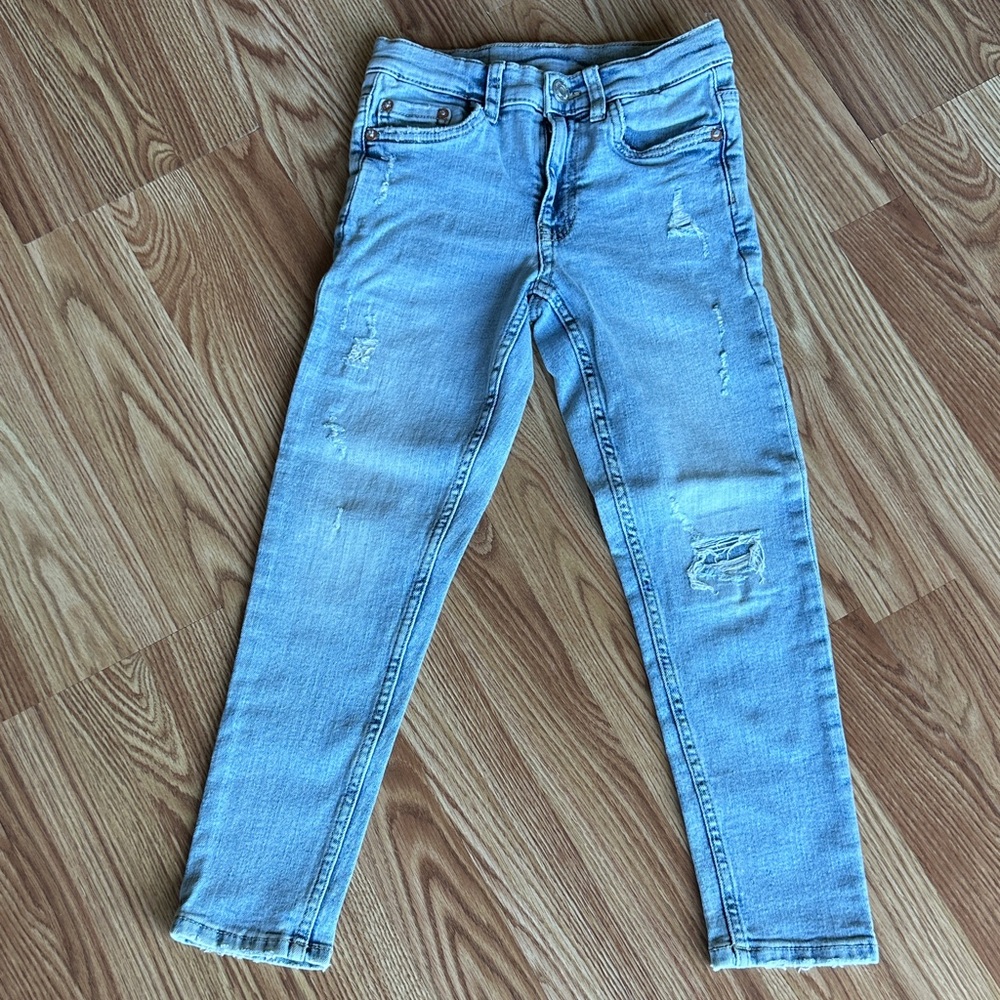 Zara Kids Light Blue Jeans
